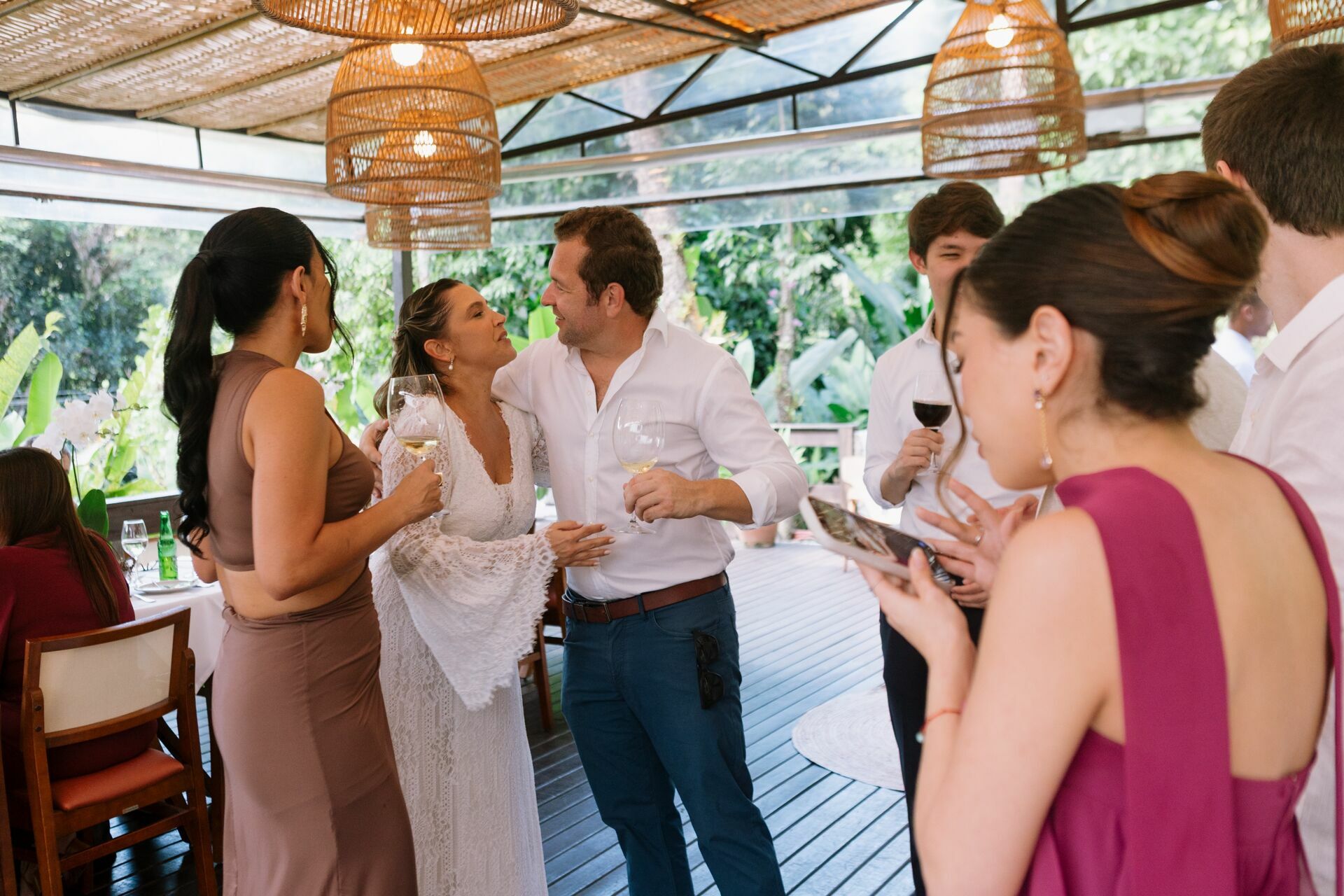 Foto Renata e Andre - Restaurante Jardim Secreto - Penedo -RJ - Imagem 275