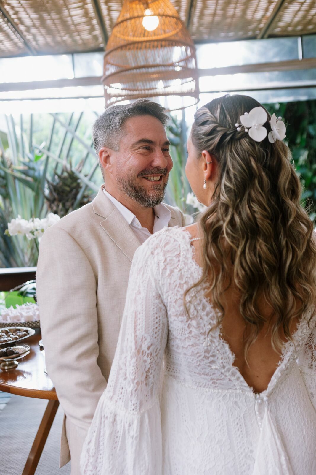 Foto Renata e Andre - Restaurante Jardim Secreto - Penedo -RJ - Imagem 260