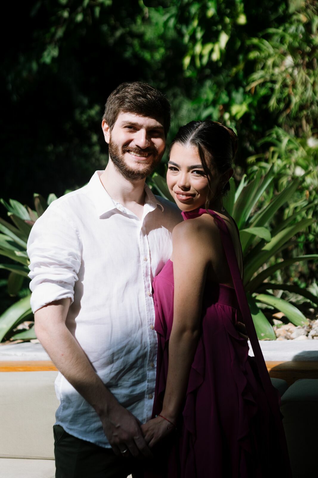 Foto Renata e Andre - Restaurante Jardim Secreto - Penedo -RJ - Imagem 286