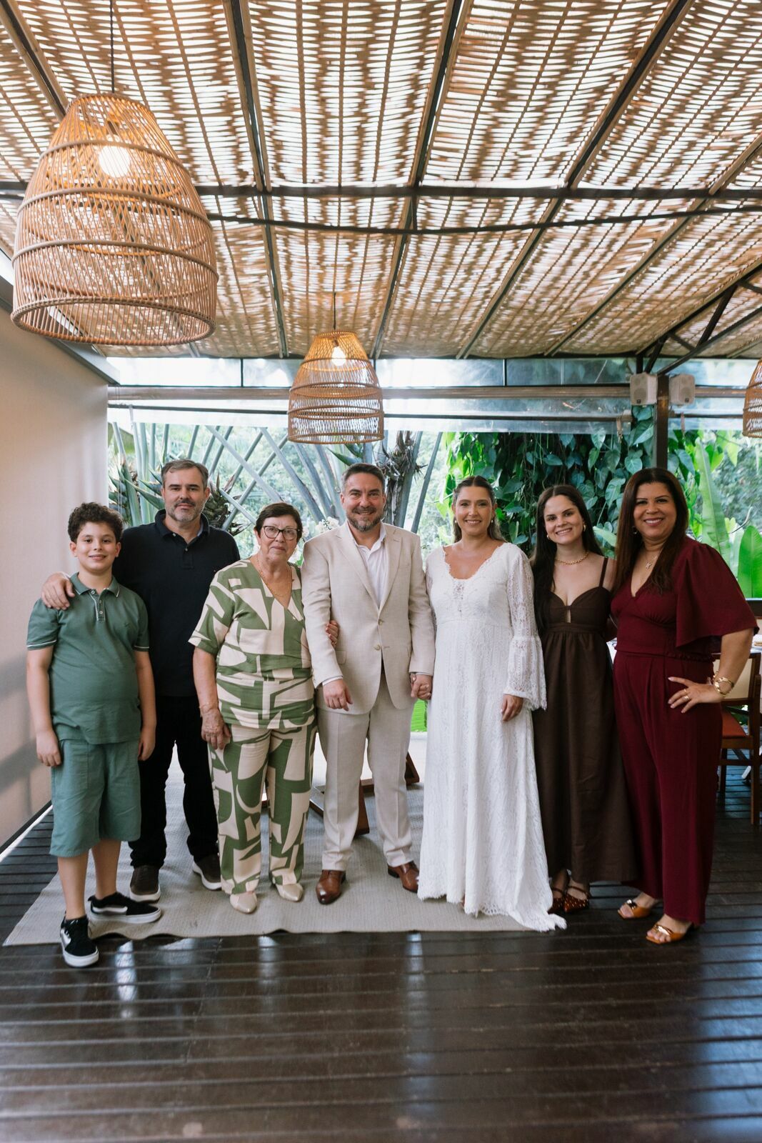 Foto Renata e Andre - Restaurante Jardim Secreto - Penedo -RJ - Imagem 263