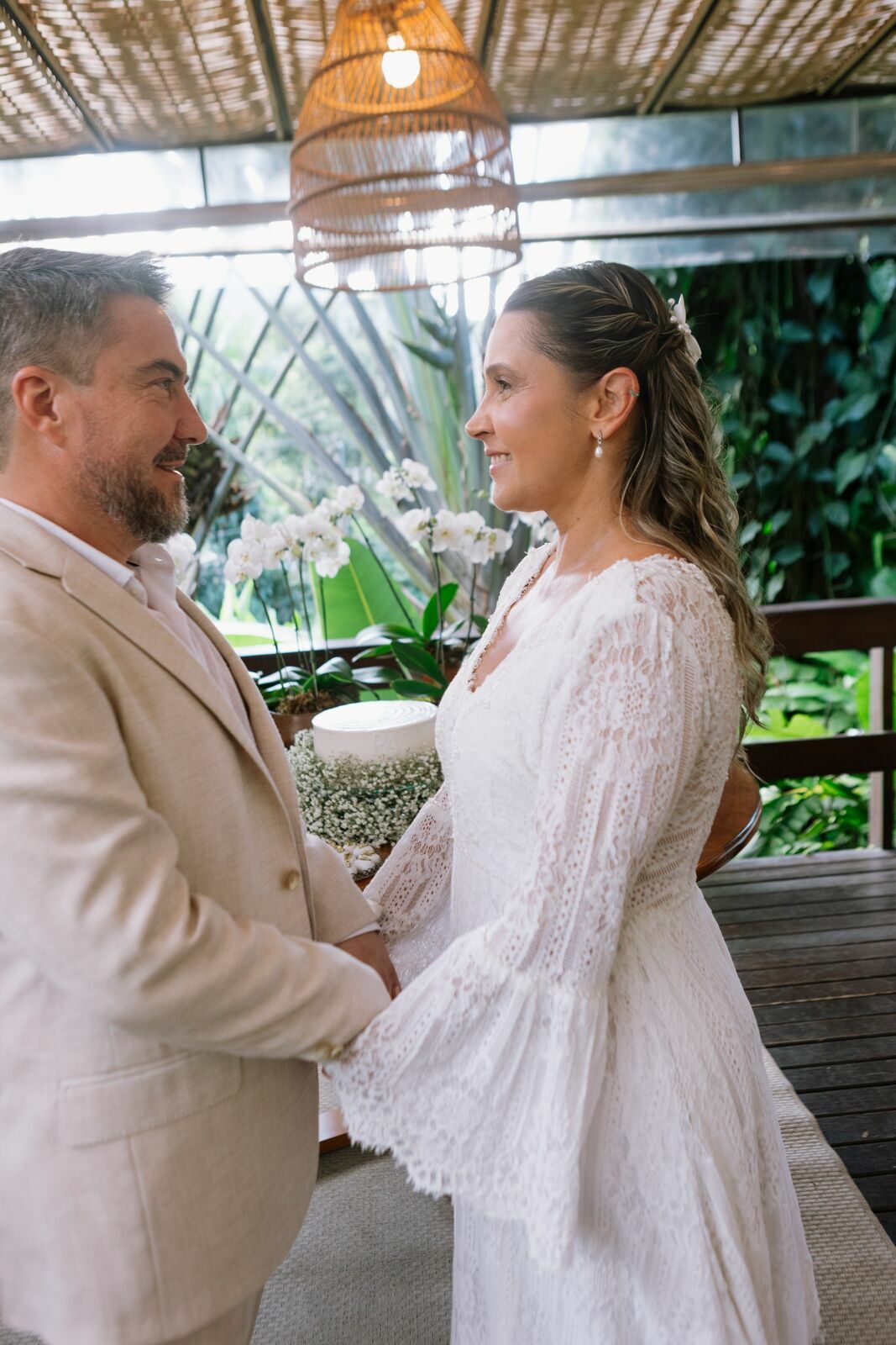 Foto Renata e Andre - Restaurante Jardim Secreto - Penedo -RJ - Imagem 266