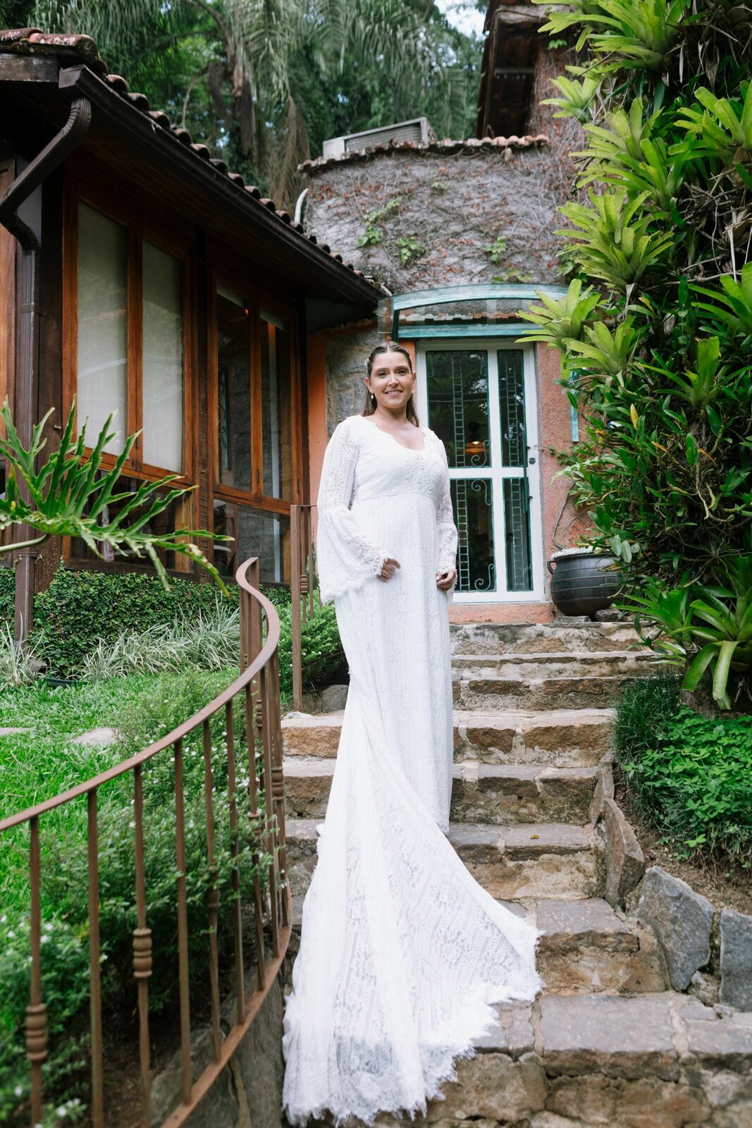 Foto Renata e Andre - Restaurante Jardim Secreto - Penedo -RJ - Imagem 290