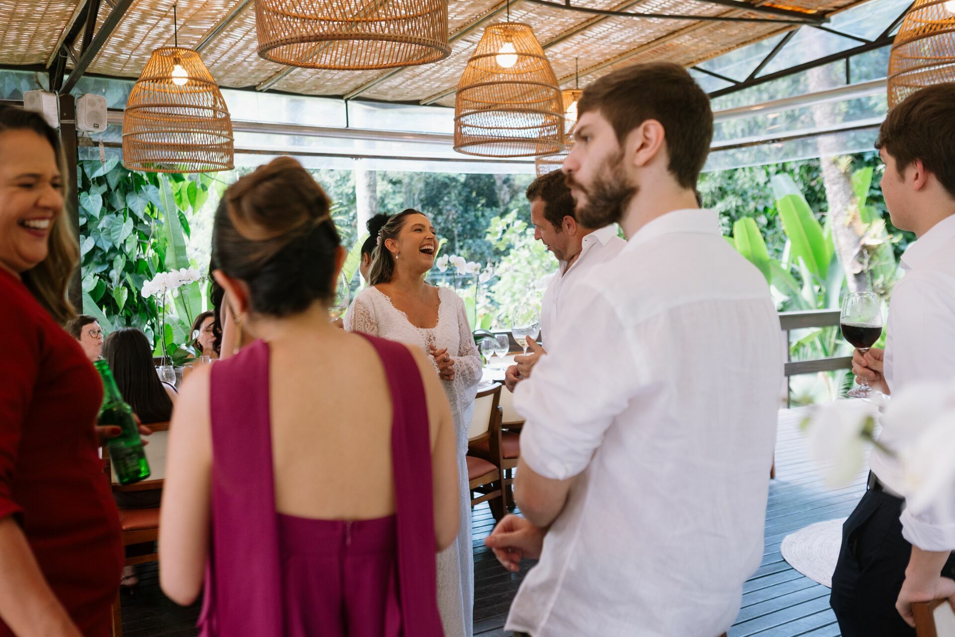 Foto Renata e Andre - Restaurante Jardim Secreto - Penedo -RJ - Imagem 276
