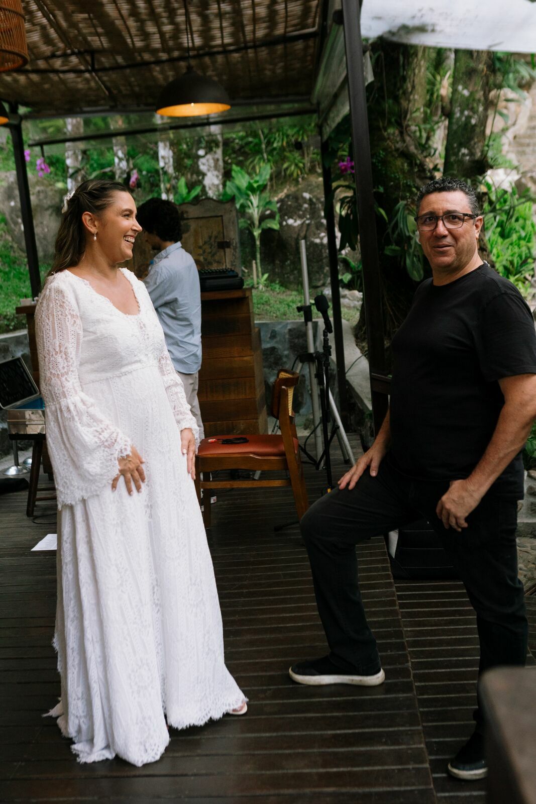 Foto Renata e Andre - Restaurante Jardim Secreto - Penedo -RJ - Imagem 305