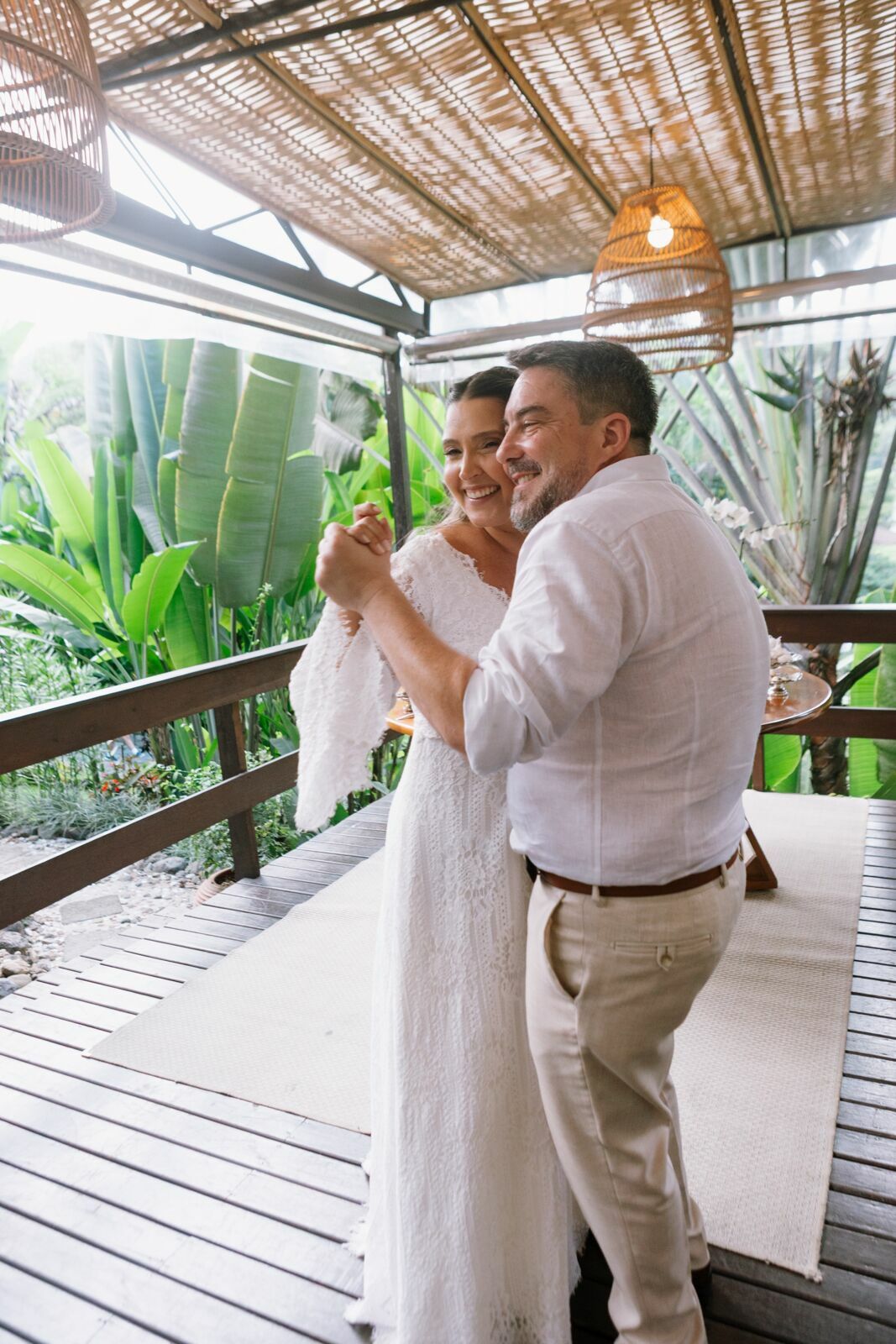 Foto Renata e Andre - Restaurante Jardim Secreto - Penedo -RJ - Imagem 299