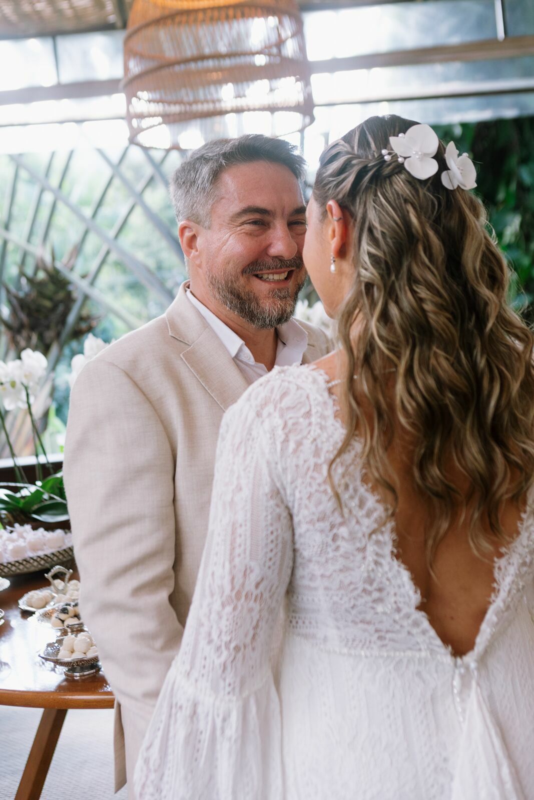 Foto Renata e Andre - Restaurante Jardim Secreto - Penedo -RJ - Imagem 259