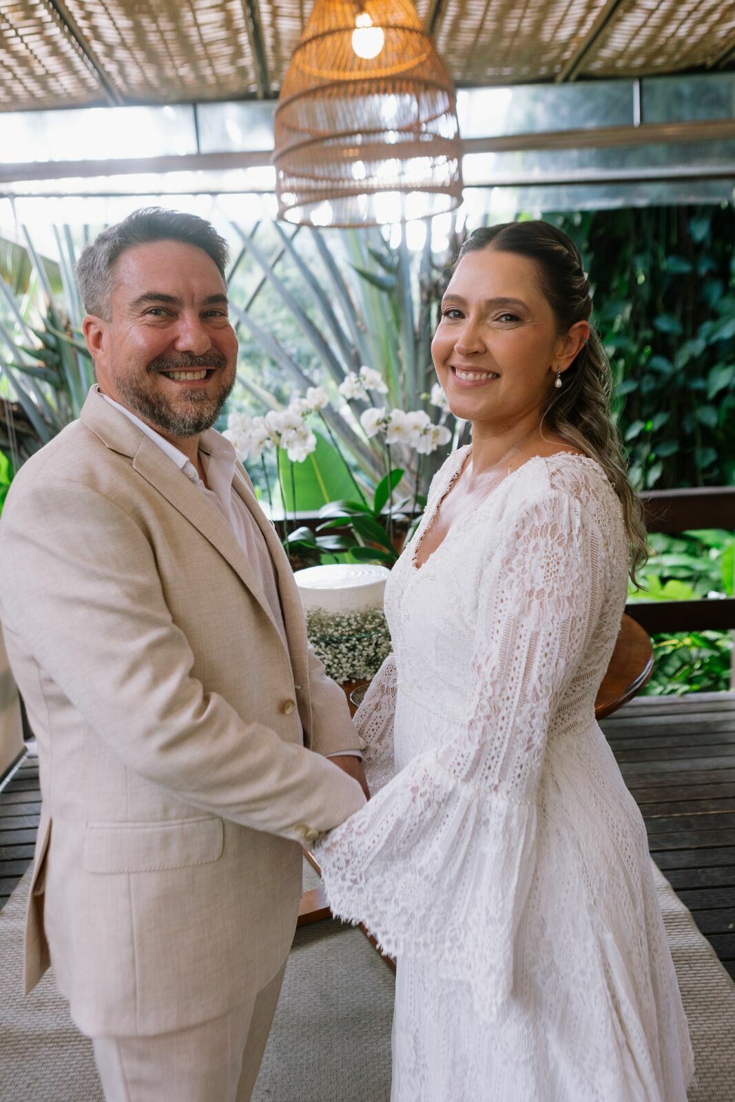 Foto Renata e Andre - Restaurante Jardim Secreto - Penedo -RJ - Imagem 267