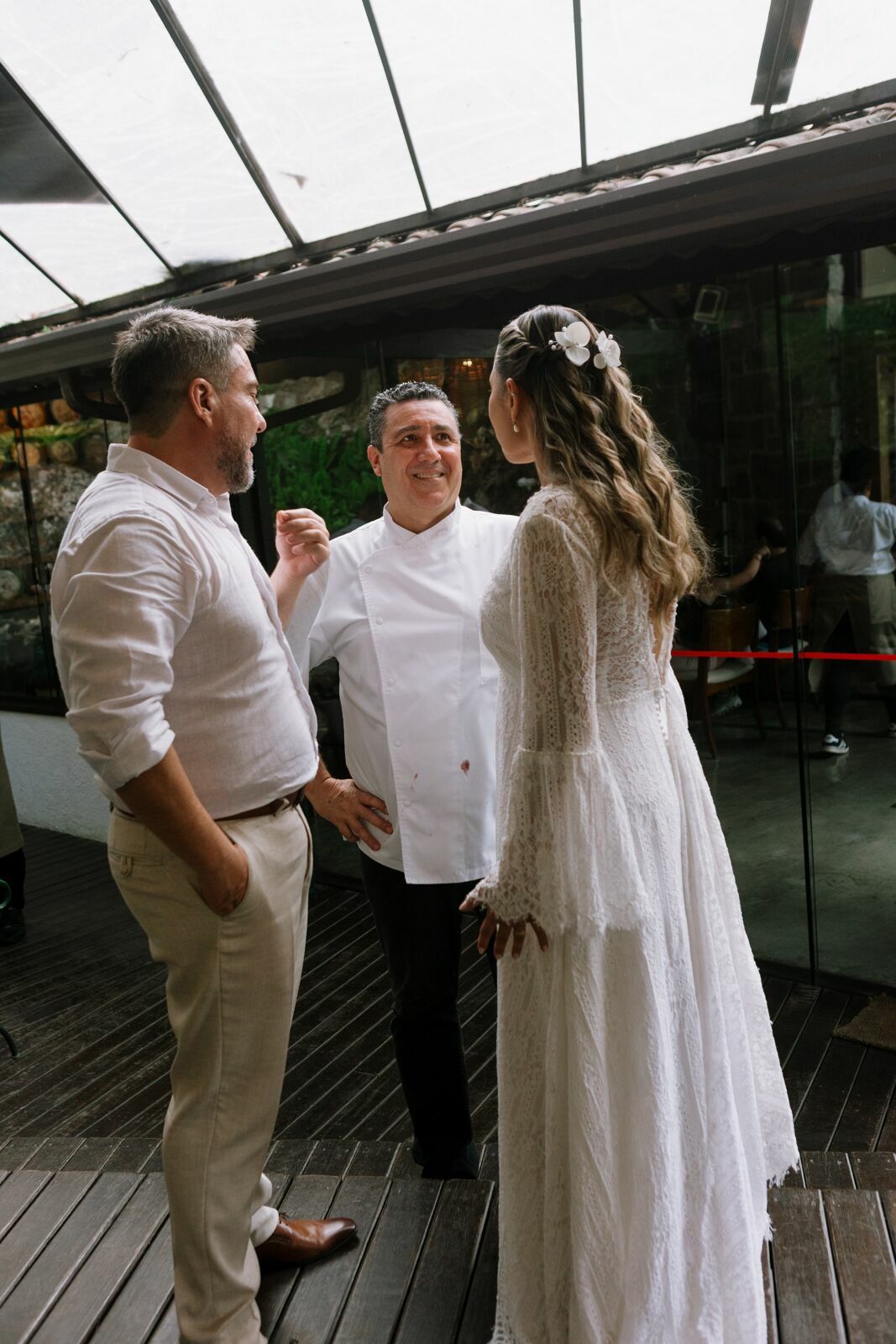 Foto Renata e Andre - Restaurante Jardim Secreto - Penedo -RJ - Imagem 298