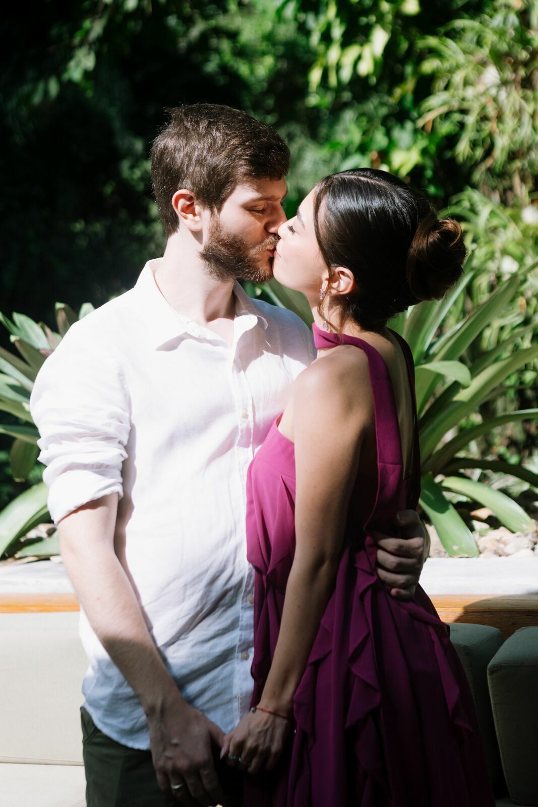 Foto Renata e Andre - Restaurante Jardim Secreto - Penedo -RJ - Imagem 285