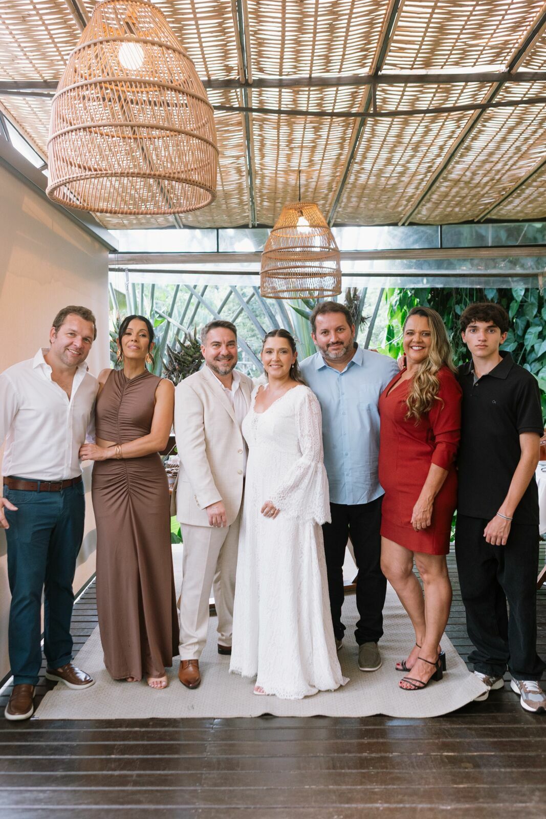 Foto Renata e Andre - Restaurante Jardim Secreto - Penedo -RJ - Imagem 271