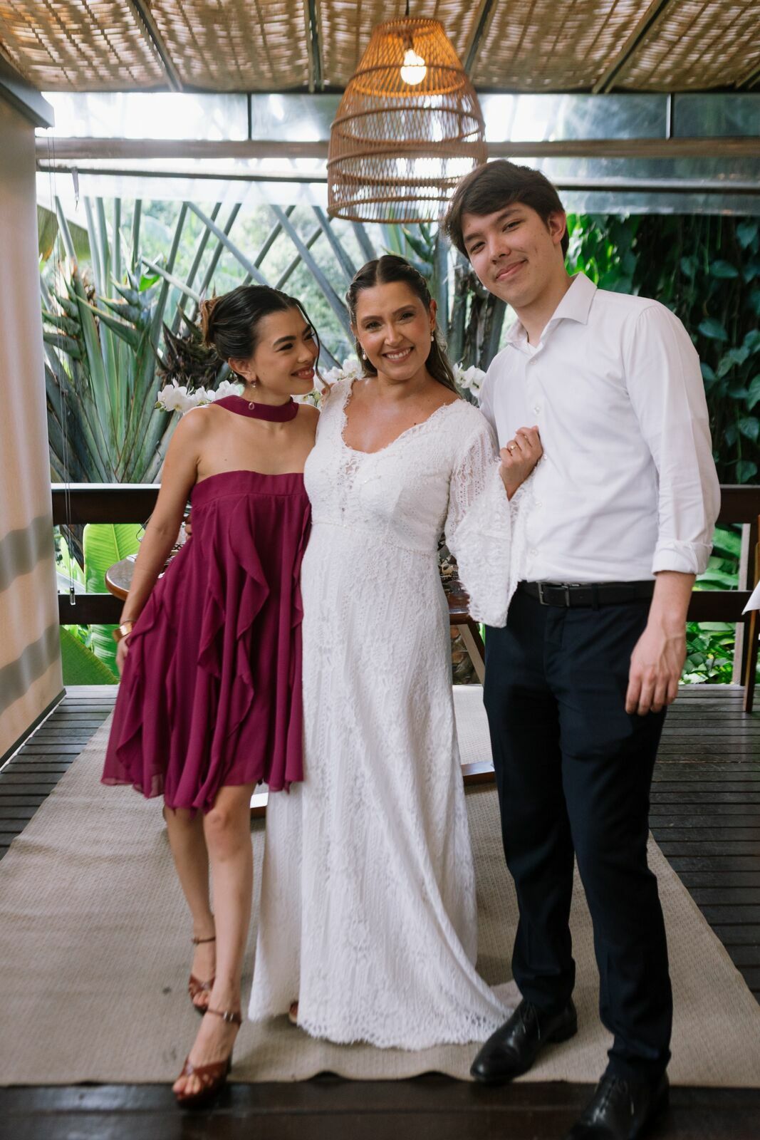 Foto Renata e Andre - Restaurante Jardim Secreto - Penedo -RJ - Imagem 273