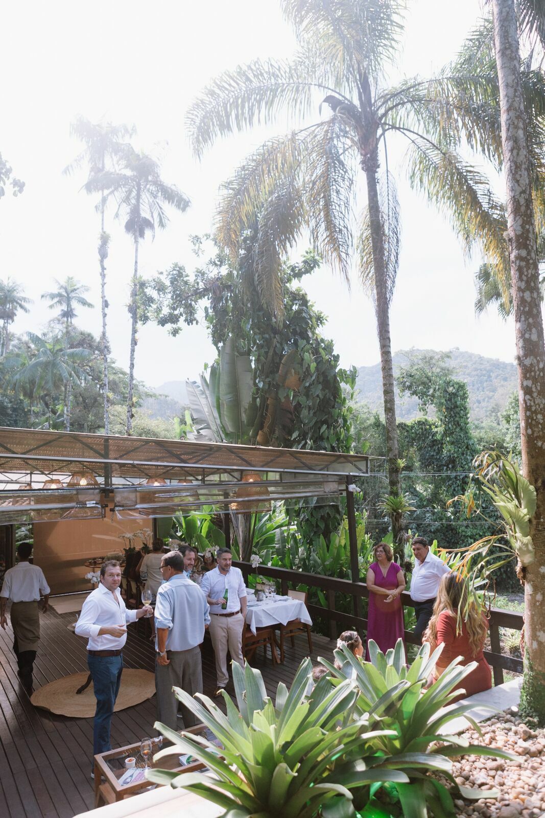 Foto Renata e Andre - Restaurante Jardim Secreto - Penedo -RJ - Imagem 283