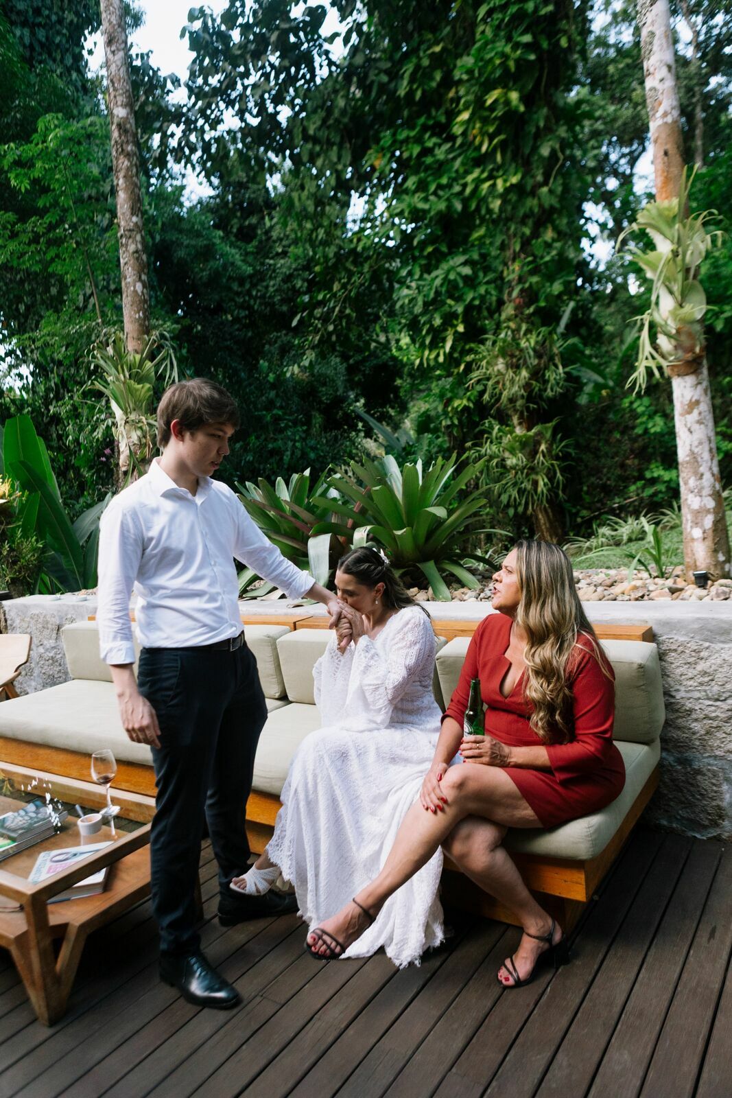 Foto Renata e Andre - Restaurante Jardim Secreto - Penedo -RJ - Imagem 280