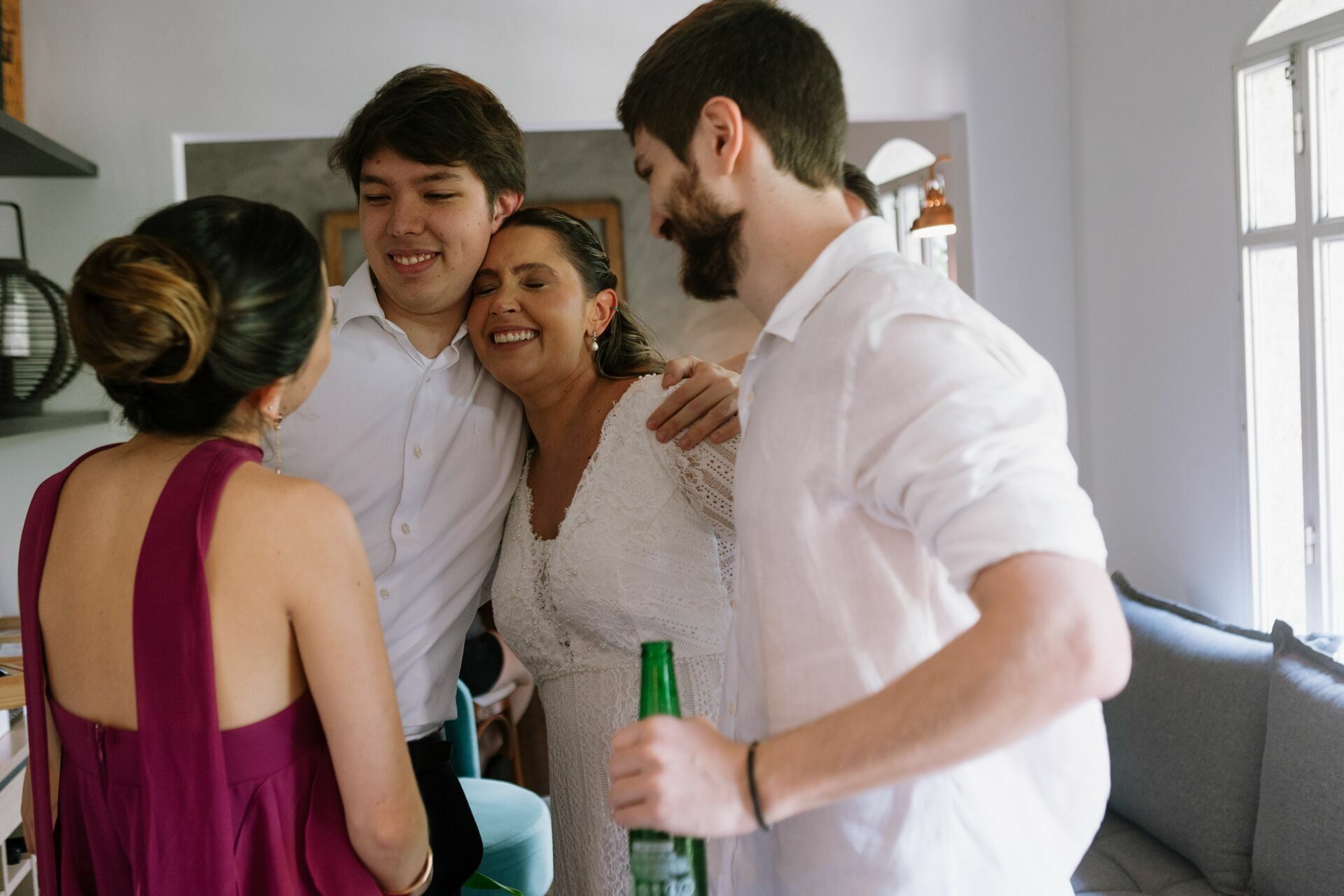 Foto Renata e Andre - Restaurante Jardim Secreto - Penedo -RJ - Imagem 256