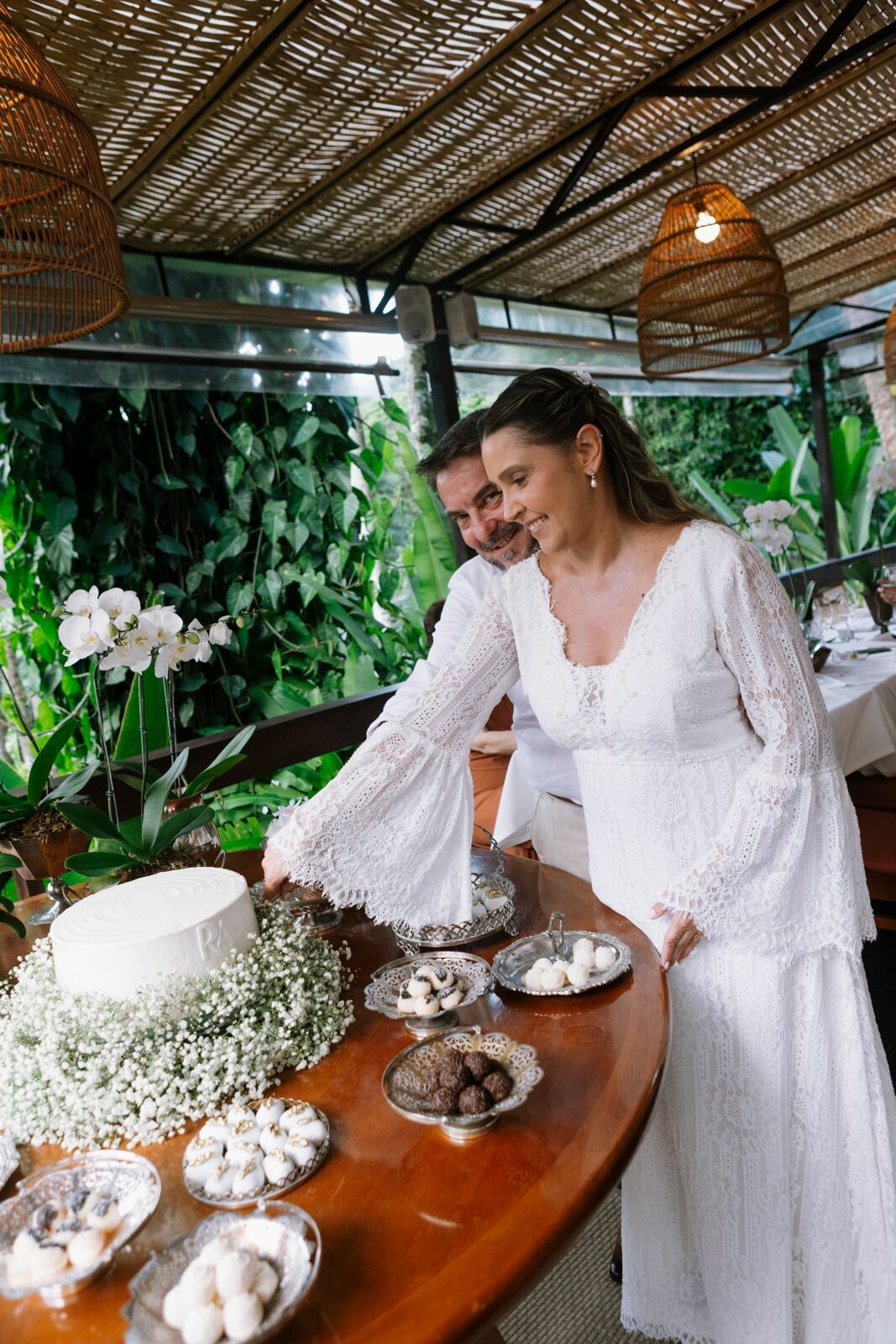 Foto Renata e Andre - Restaurante Jardim Secreto - Penedo -RJ - Imagem 303