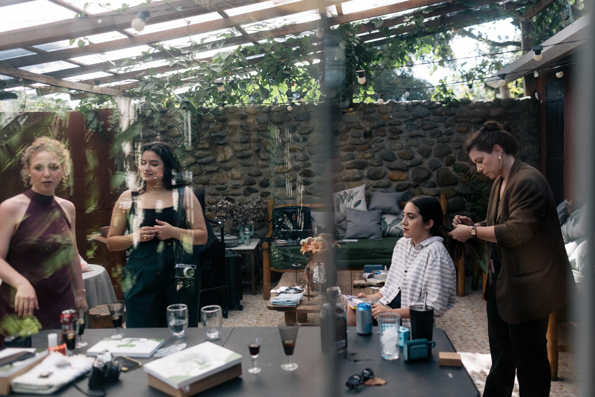 Foto Luisa e Pedro - Pousada Villa Luna - Penedo - RJ - Imagem 14