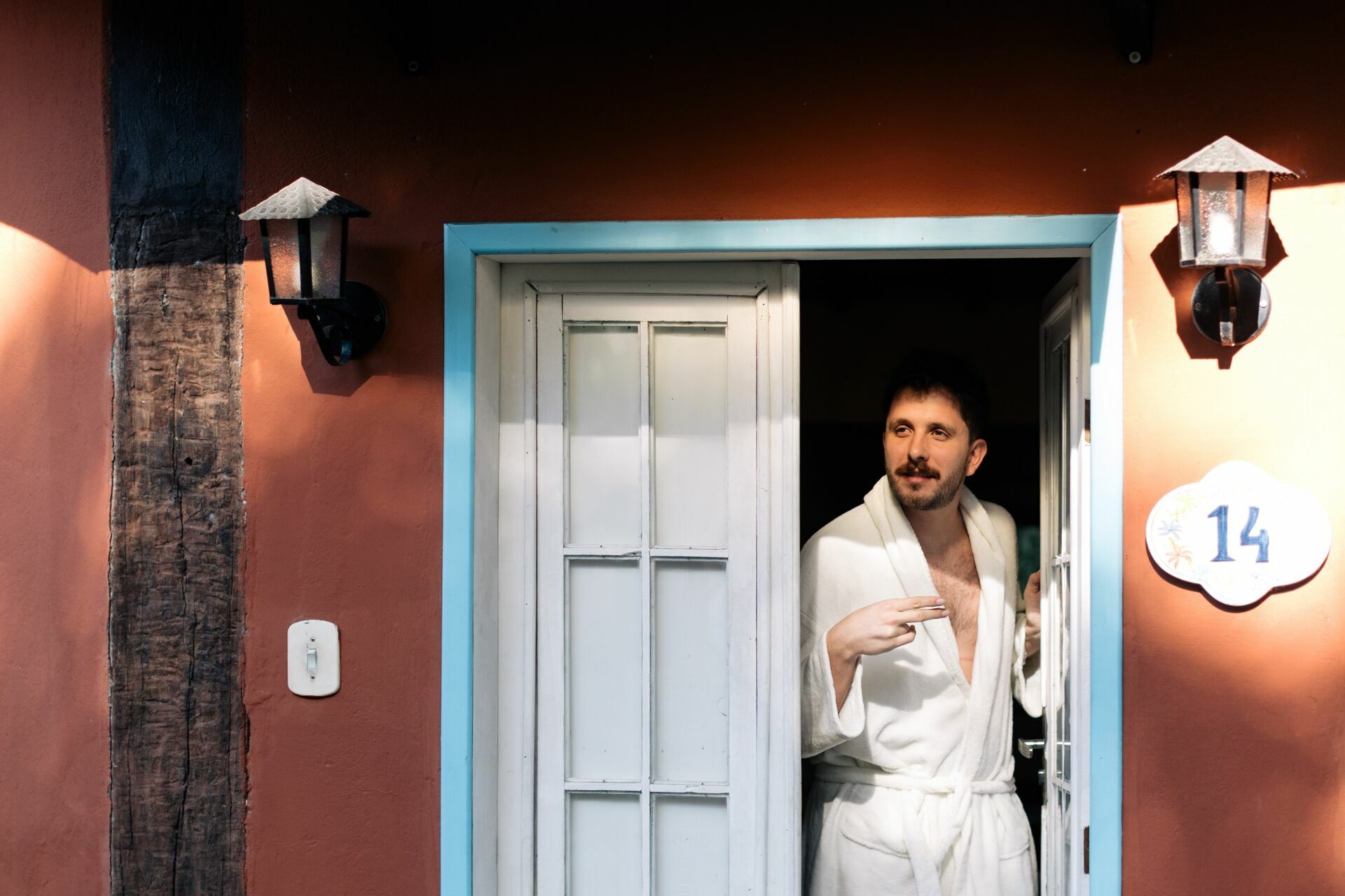 Foto Luisa e Pedro - Pousada Villa Luna - Penedo - RJ - Imagem 35