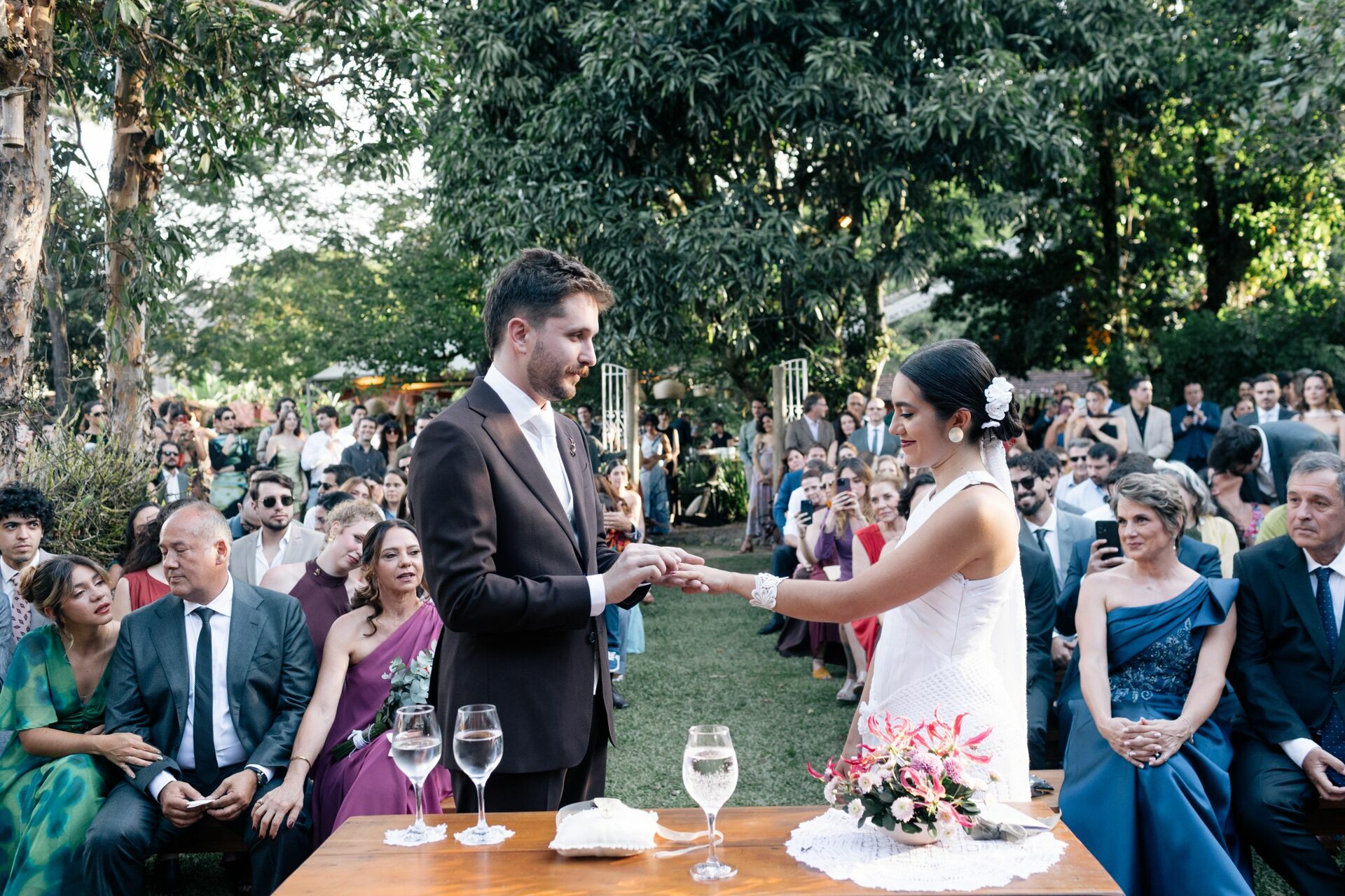Foto Luisa e Pedro - Pousada Villa Luna - Penedo - RJ - Imagem 204