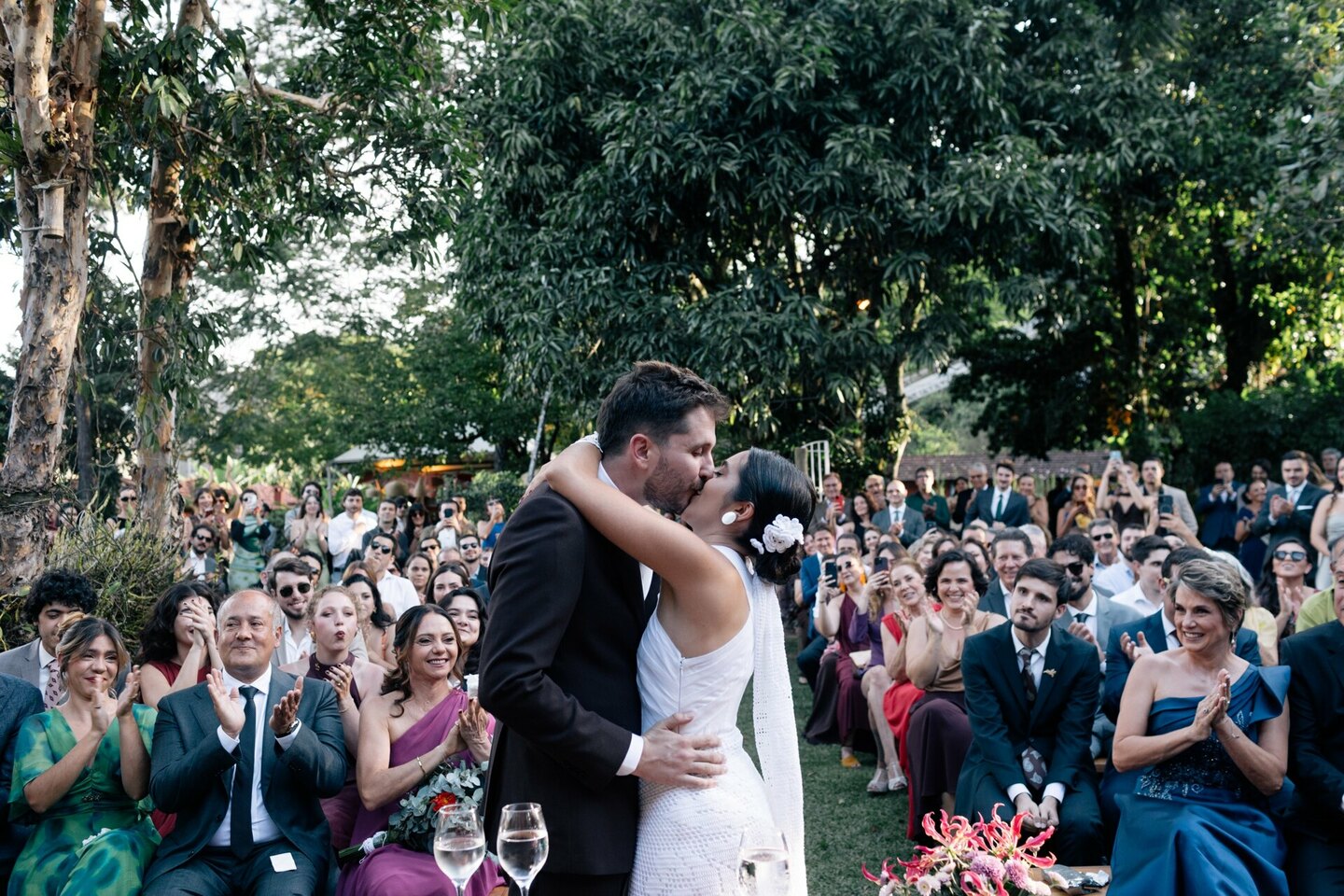 Luisa e Pedro - Pousada Villa Luna - Penedo - RJ