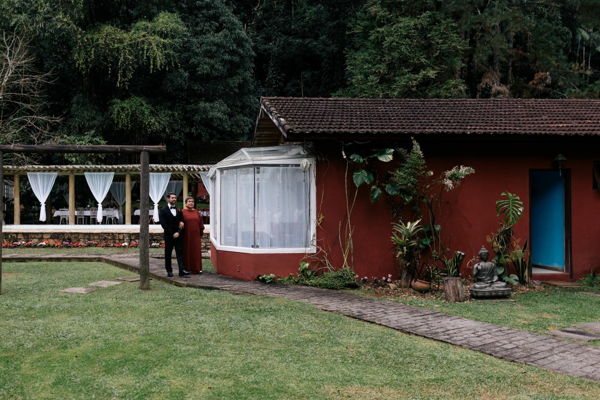 Foto Tamira e Rafael - Hotel Pequena Suecia - Penedo -RJ - Imagem 132