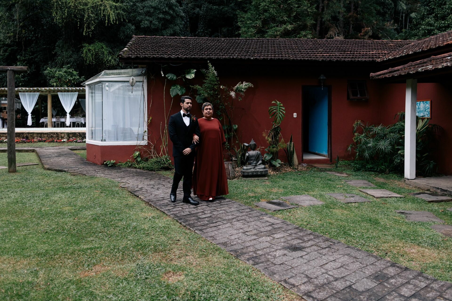 Foto Tamira e Rafael - Hotel Pequena Suecia - Penedo -RJ - Imagem 133