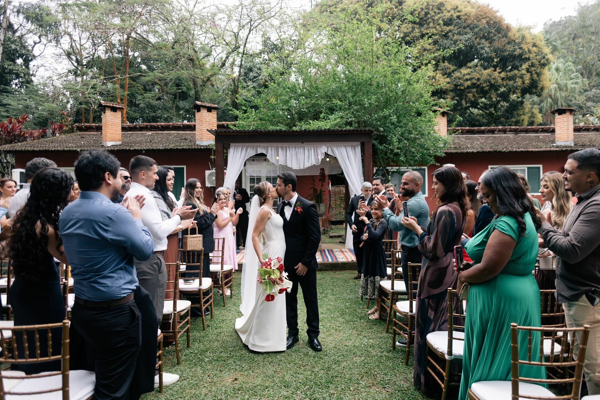 Foto Tamira e Rafael - Hotel Pequena Suecia - Penedo -RJ - Imagem 237