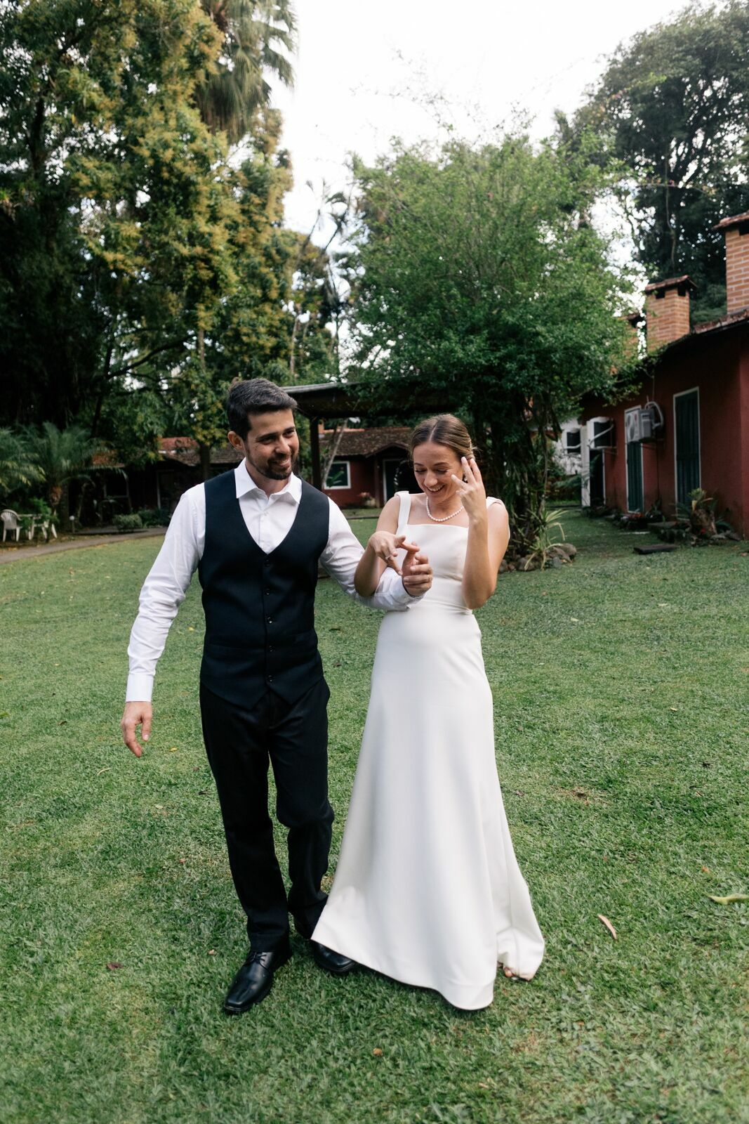 Foto Tamira e Rafael - Hotel Pequena Suecia - Penedo -RJ - Imagem 492